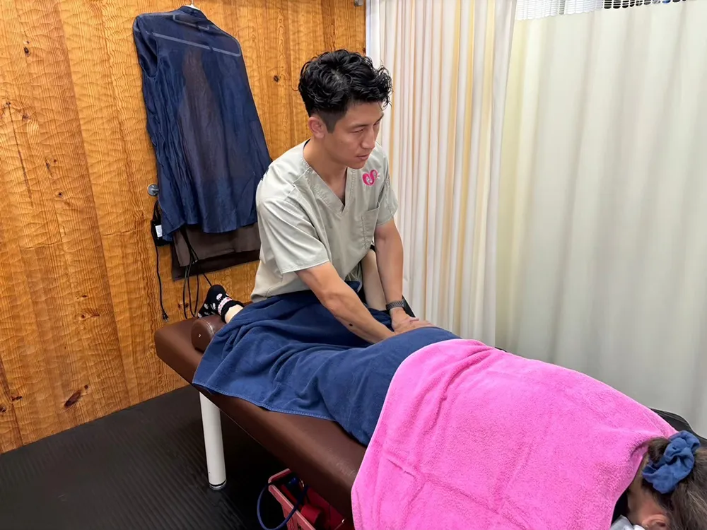 施術とパーソナルトレーニングの融合