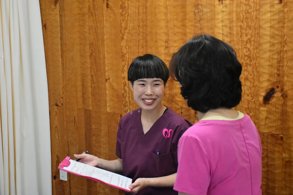 どんな世代も元気になれる、明るい整体院