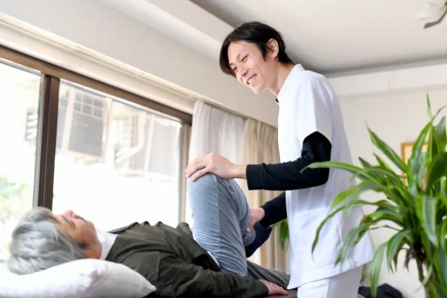 訪問マッサージ