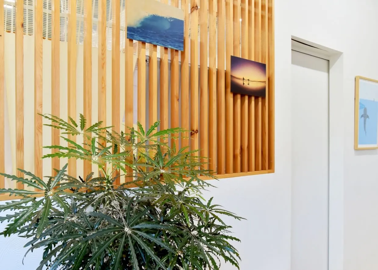 ”当整体院の理念ファンライフ（楽しい生活）”