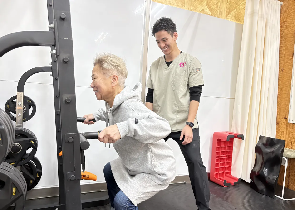 パーソナルトレーニング